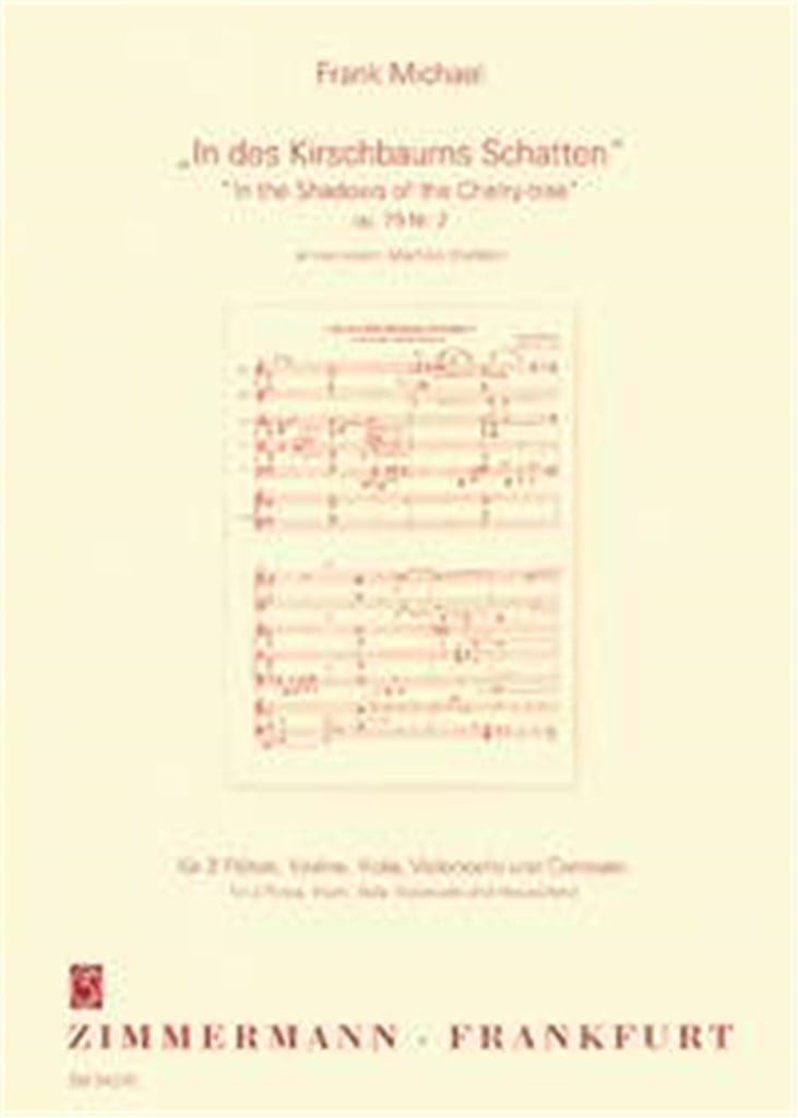 In des Kirschbaums Schatten op. 79/2